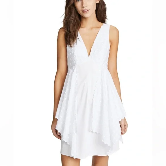 Zac Zac Posen Prim Dress Size 2 Mini Dress, White - Picture 2 of 8